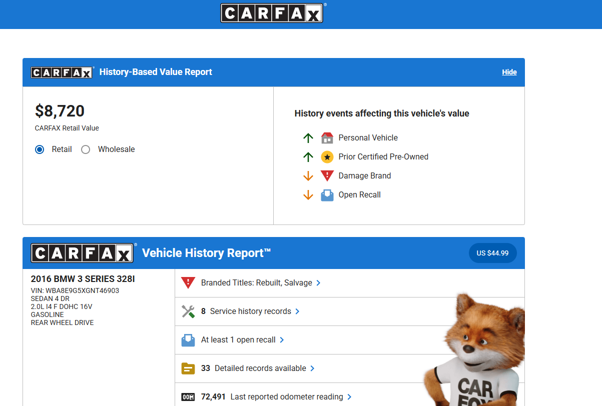 Carfax